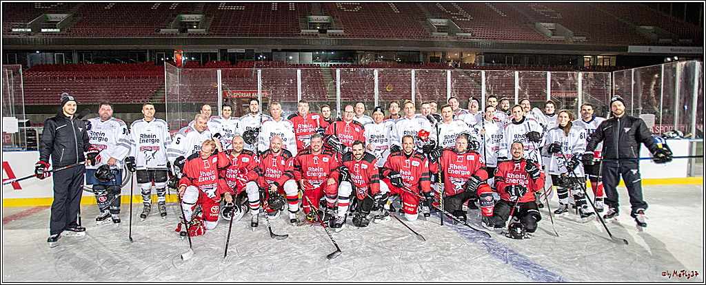 DEL; Koelner Haie - Duesseldorfer e.G. Winter Game, 10.01.2019
